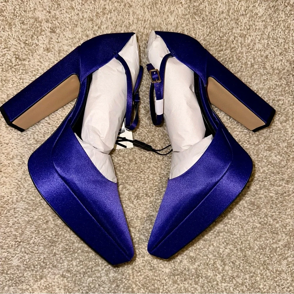 Price Firm - ZARA Leather Platforms